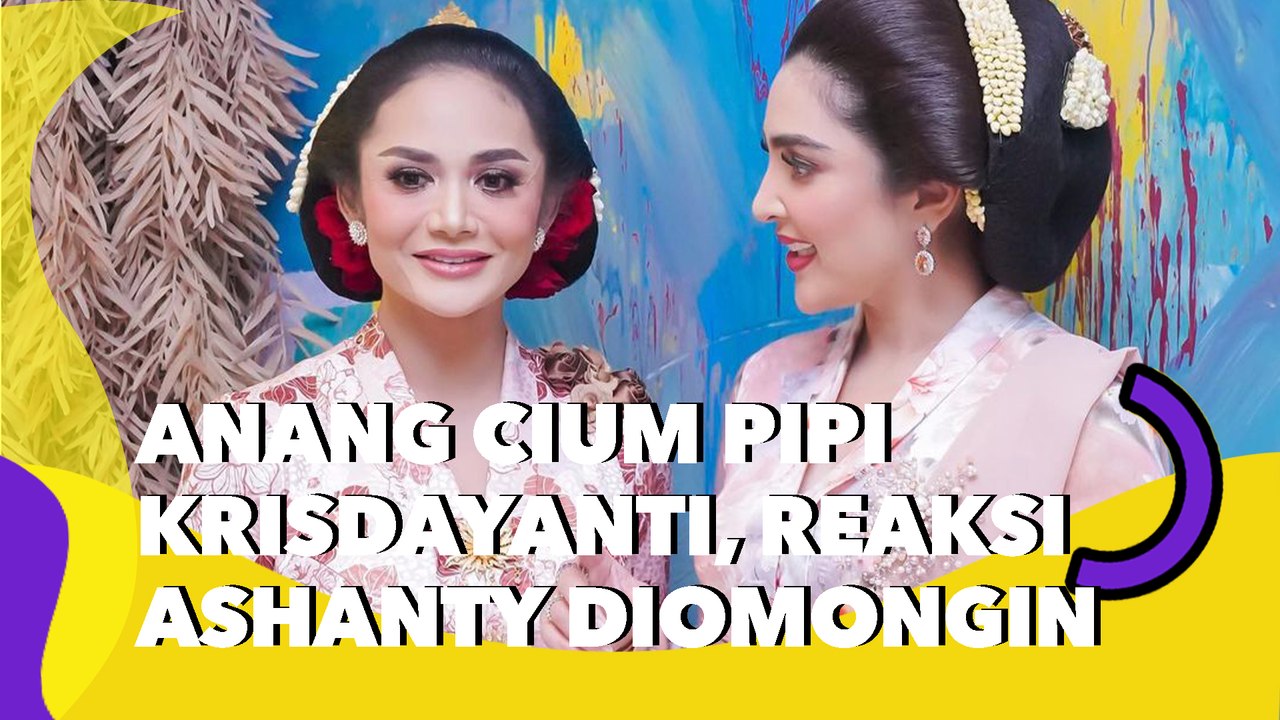 Anang Hermansyah Cium Pipi Krisdayanti, Reaksi Ashanty Diomongin