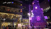 أجواء احتفالية في شنغهاي بمناسبة عيد الميلاد