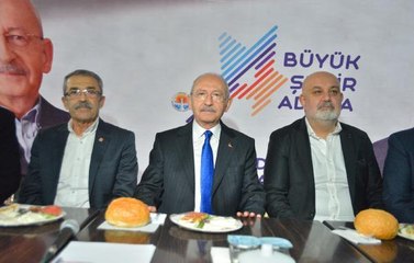 KILIÇDAROĞLU MİLLETTEN KORKAN, DEVLETİ YÖNETEMEZ