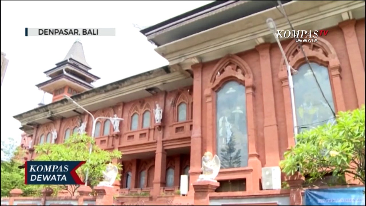 Kesiapan Gereja Katedral Jelang Natal