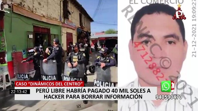 Perú Libre habría pagado S/ 40.000 a hacker para borrar y ocultar información de celulares