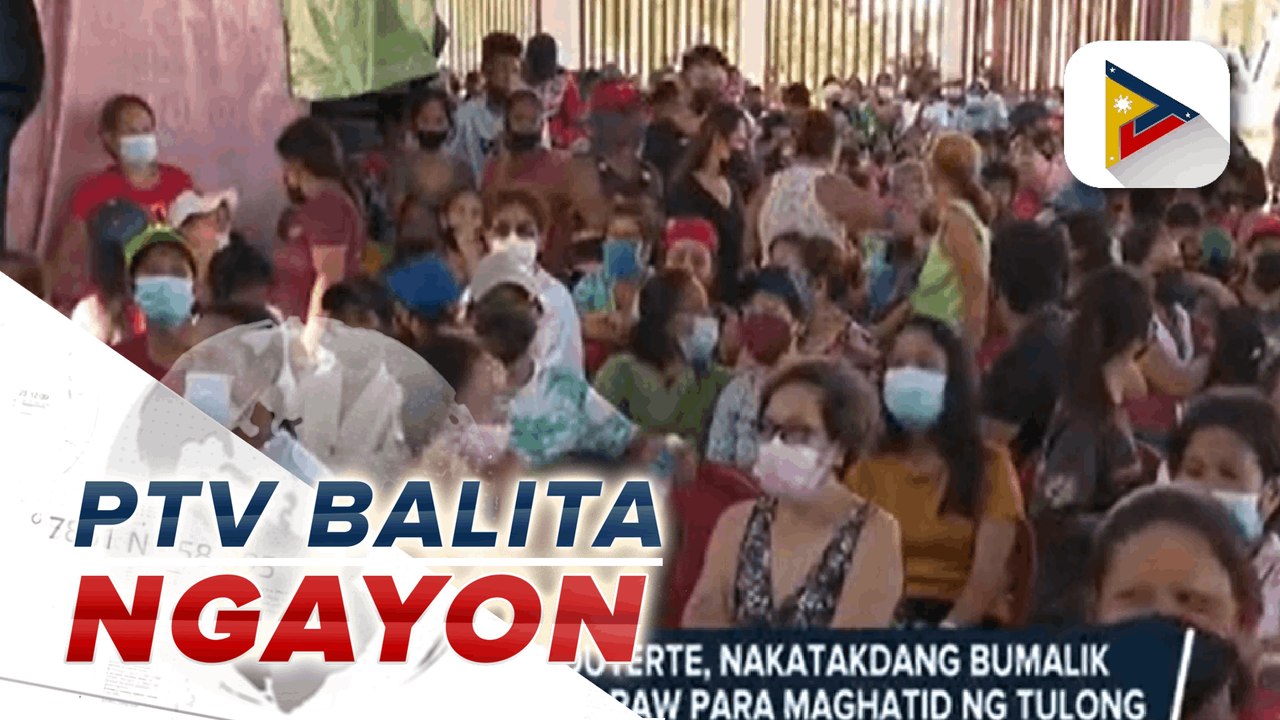 Pres. Rodrigo Duterte, nakatakdang bumalik sa Cebu ngayong araw para maghatid ng tulong;  Lotto results as of Dec. 22, 2021, 9:00 p.m. and Dec. 23, 2021, 2:00 p.m.