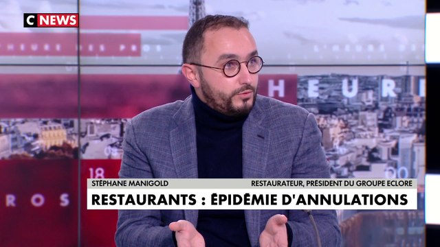 Stéphane Manigold sur le télétravail : «C'est toute une économie qui se dérègle»