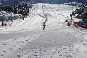 Ergan Dağı Kayak Merkezi'nde kayak sezonu hafta sonu açılıyor