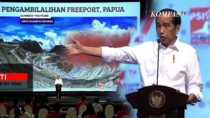 Jokowi Ungkap Terima Cerita Menakutkan saat Ambil Saham Freeport, Ini Katanya..