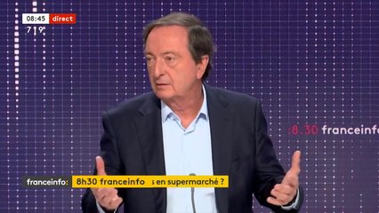 Covid-19 : "On a des autotests mais on n'a pas le droit d'en vendre", regrette le PDG du groupe Leclerc qui dénonce "le corporatisme" à la française