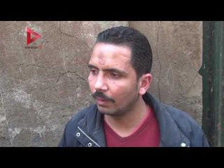 أحد المتضررين من عقار أبو العلا المنهار يروي تفاصيل الحادث