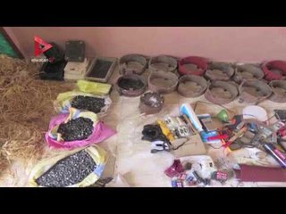 الأمن الوطني يضبط أسلحة ومتفجرات بالبحيرة