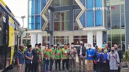 AMPHURI Berangkatkan Tim Advance Mitigasi Sistem Umrah di Masa Pandemi