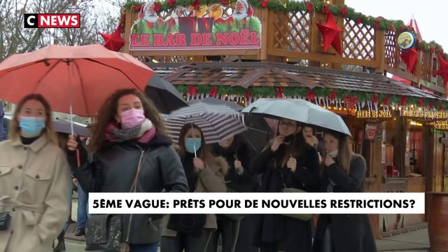 5ème vague : les Français sont-ils prêts pour de nouvelles restrictions ?