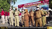 PRESISI Update 16.00 WIB : Siap Amankan Nataru, Polres Sukoharjo Laksanakan Apel Gelar Pasukan Operasi Lilin Candi 2021