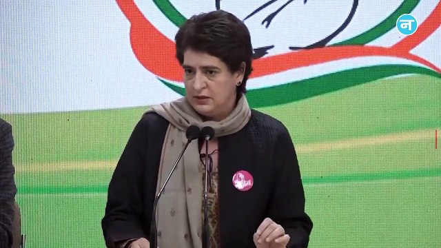 Ayodhya में राम के नाम पर मची लूट! Priyanka Gandhi बोलीं- योगी के अधिकारी-BJP नेता लूट में शामिल