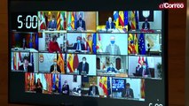 Una vez celebrada la Conferencia de Presidentes, los mandatarios autonómicos han valorado las nuevas medidas