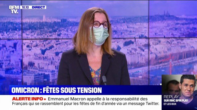 À Paris, les centres de vaccination resteront ouverts tous les jours, sauf le 1er janvier , assure l'adjointe à la mairie de Paris, Anne Souyris