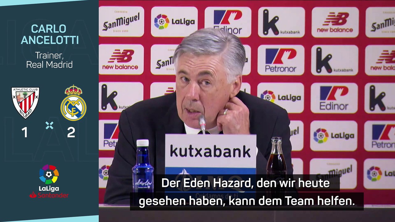 Ancelotti ist sich sicher: “Hazard ist zurück”