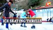 Ice Skating Kicks off At Century Old Rink In Shimla