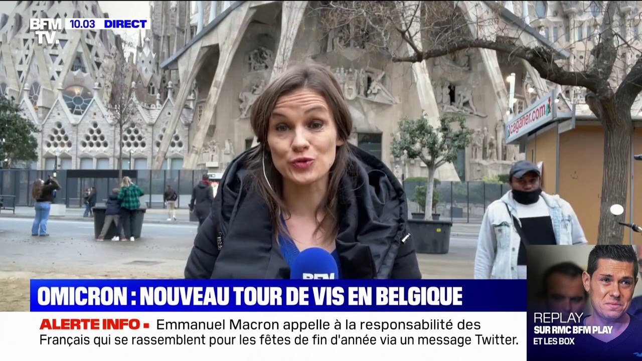 Variant Omicron: l'Espagne rend à nouveau obligatoire le port du masque à l'extérieur