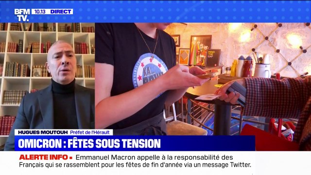 Dans l'Hérault, les patients Covid représentent 45% des personnes en soins intensifs indique le préfet Hugues Moutouh