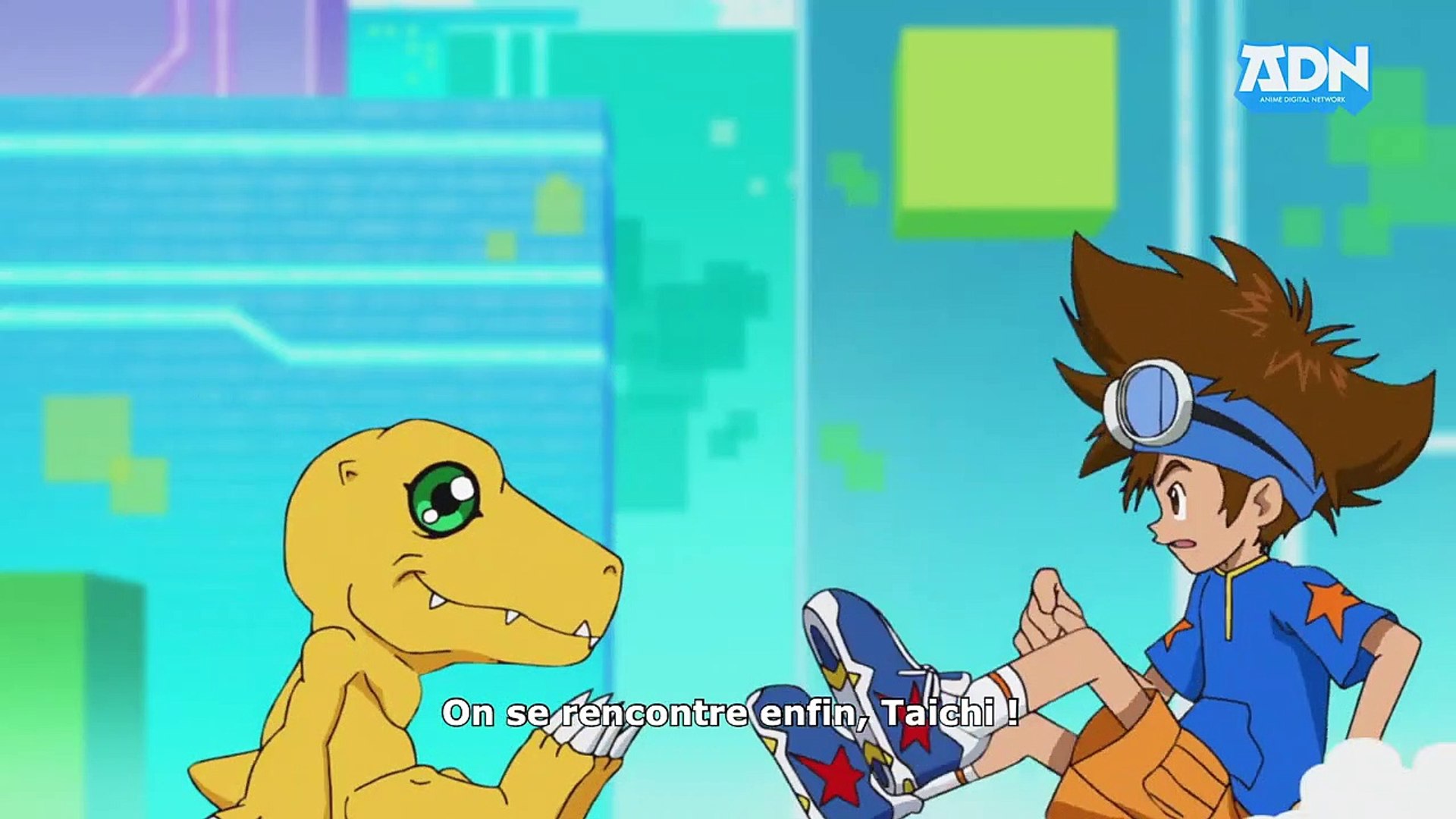 Digimon Adventure: Saison 1 - Bande-annonce (EN) - Vidéo Dailymotion