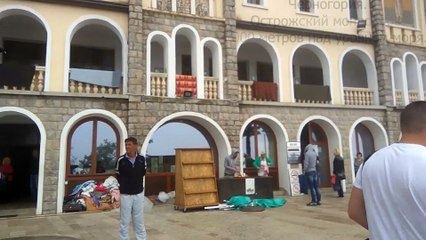 Черногория. Острожский монастырь_2