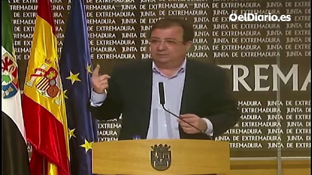 Guillermo Fernández Vara: "Cuando hay un 1'6% de camas y un 2'4% de UCIs ocupadas no hay tribunal que acepte que limitemos derechos a la gente"