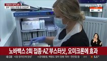 노바백스 2회 접종·AZ 부스터샷, 오미크론에 효과