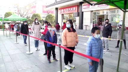 Китай: изоляция и массовое тестирование