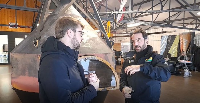 Objectif Route du Rhum 2022 : à la découverte de BE Racing, l'entreprise de Louis Burton