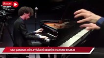 Piyanonun genç yıldızı Can Çakmur, Antalyalı dinleyicileri kendi hayran bıraktı