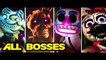 FNAF Security Breach ALL Bosses & True Ending (Five Nights at Freddy's_ Security Breach)