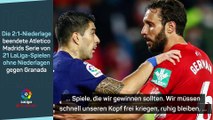 Simeone: “Holen nicht die Siege, die wir verdienen”