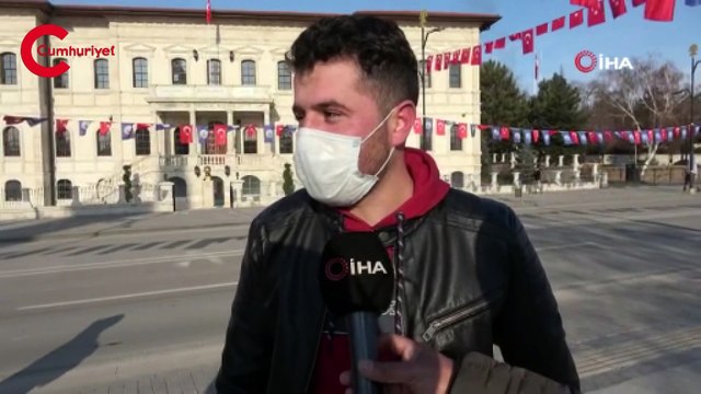 Sivas'ta hava sıcaklığı -26.6 derece ölçüldü