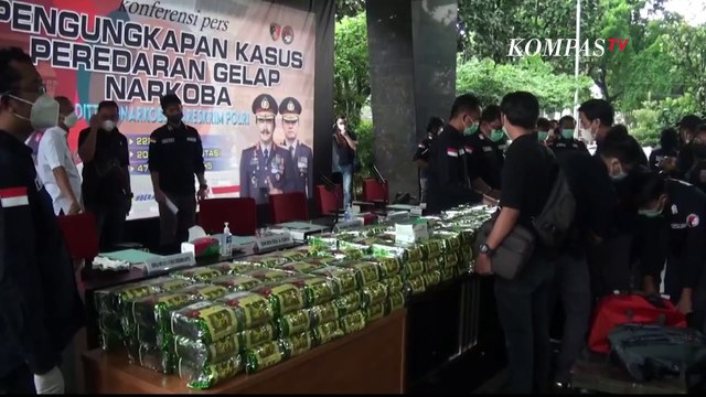 Bareskrim Polri Ungkap Upaya Penyelundupan Naroba dari Malaysia, 200.000 Pil Ekstasi Diamankan