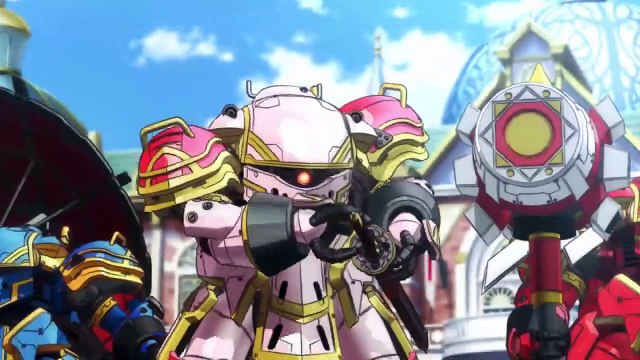 Sakura Wars the Animation Saison 1 - Shin sakura taisen the animation - Trailer (EN)