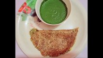 Green moongdal chilla/Weight loss recipe/Protein rich healthy chilla