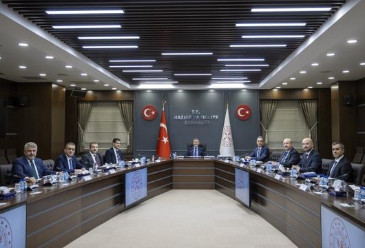 Finansal İstikrar Komitesi, Bakan Nebati başkanlığında toplandı