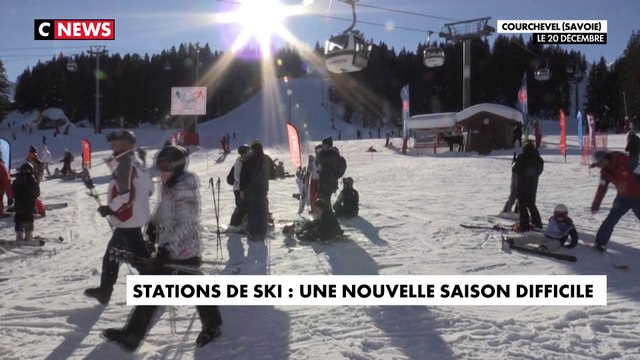 Stations de ski : une nouvelle saison difficile