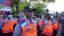 Siap Amankan Nataru, Polres Sukoharjo Laksanakan Apel Gelar Pasukan Operasi Lilin Candi 2021
