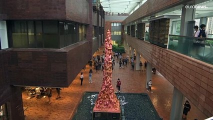 Une statue à la mémoire de Tiananmen a été retirée de l'Université de Hong Kong