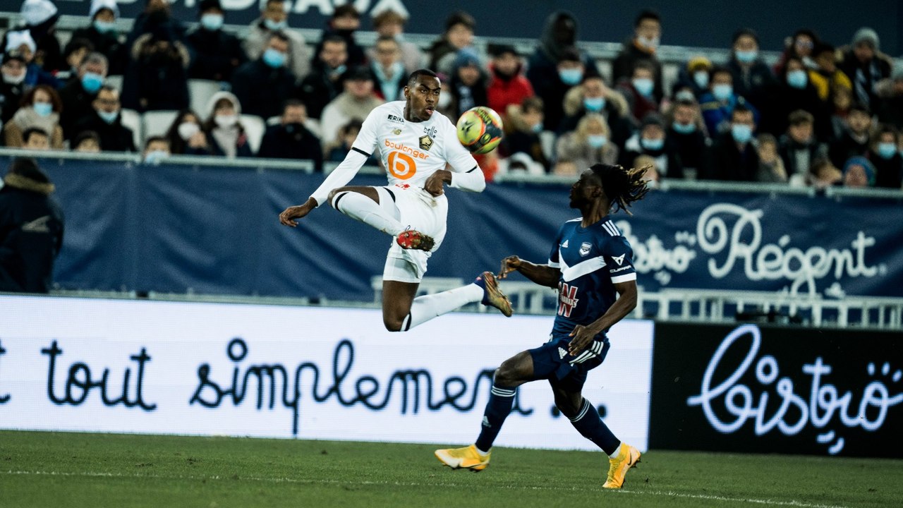 Vidéo : Revivez le renversant succès lillois à Bordeaux (2-3) !