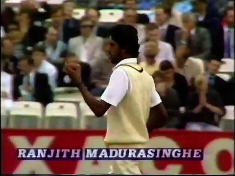 1988 England v Sri Lanka Only Test Day 2 Aug 25th to 30th 1988 at Lords
