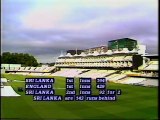 1988 England v Sri Lanka Only Test Day 4 Aug 25th to 30th 1988 at Lords