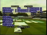 1988 England v Sri Lanka Only Test Day 3 Aug 25th to 30th 1988 at Lords