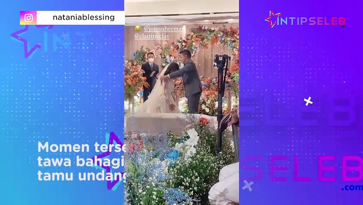 Selamat! Joshua Suherman Telah Menikahi Kekasihnya