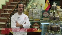 El roscón de los 10.000 euros de Conrado, embajador de La Bañeza
