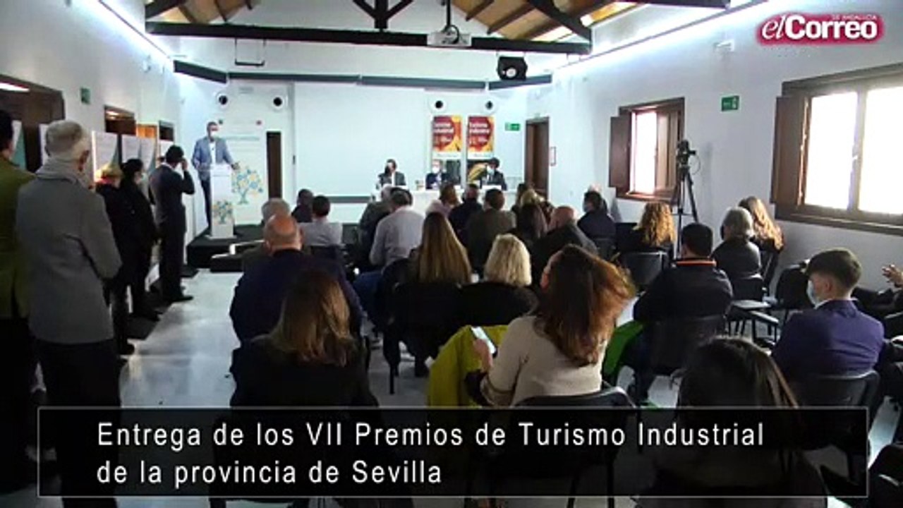 VII Premios 'Turismo Industrial Provincia de Se...