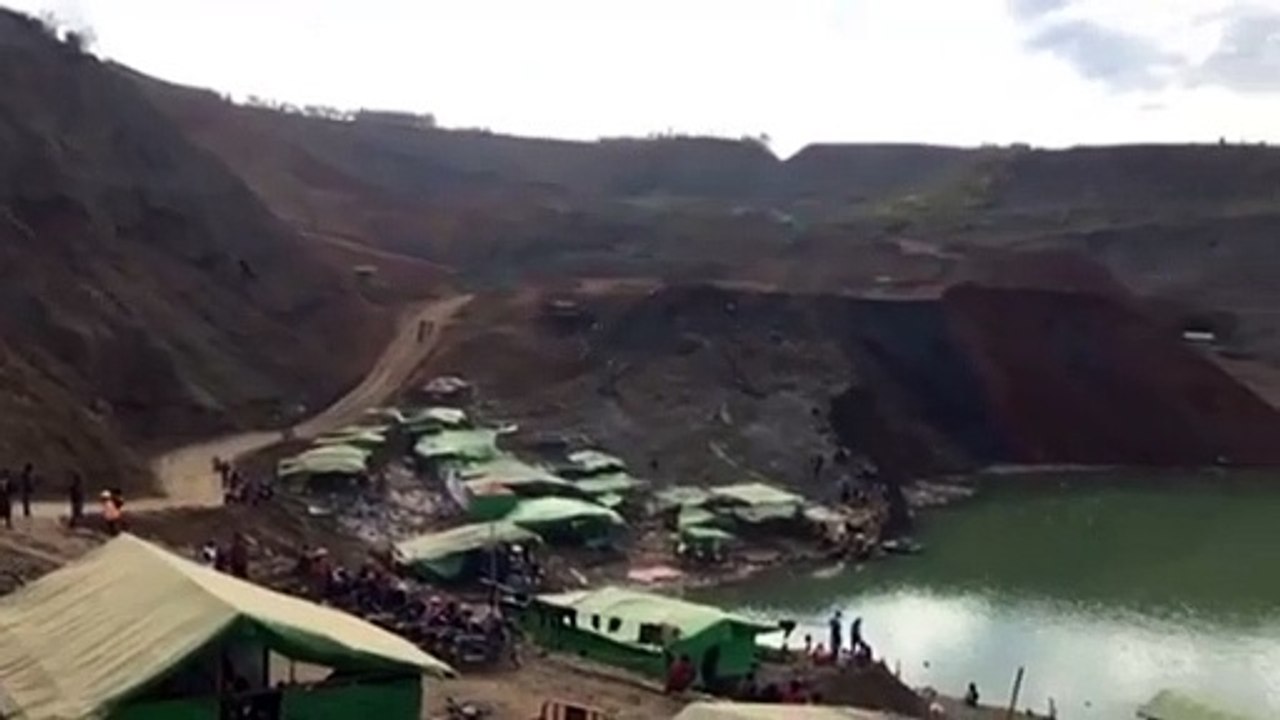 Μιανμάρ: Κατολίσθηση σε ορυχείο νεφρίτη - Δεκάδες αγνοούμενοι