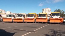 Diyarbakır Büyükşehir Belediyesi kış hazırlıklarını tamamladı