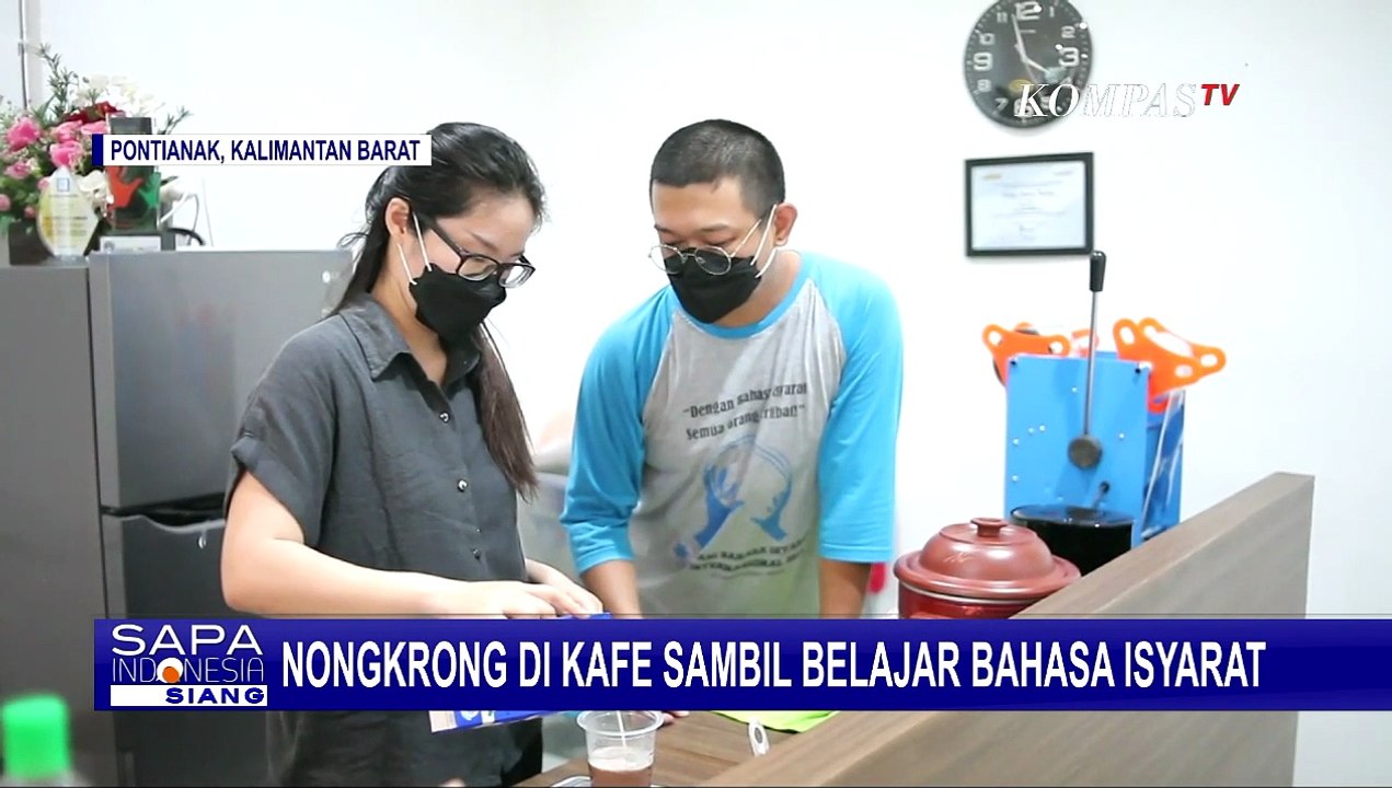 Pertama di Pontianak, Nongkrong di Cabais Bisa Sambil Belajar Bahasa Isyarat!