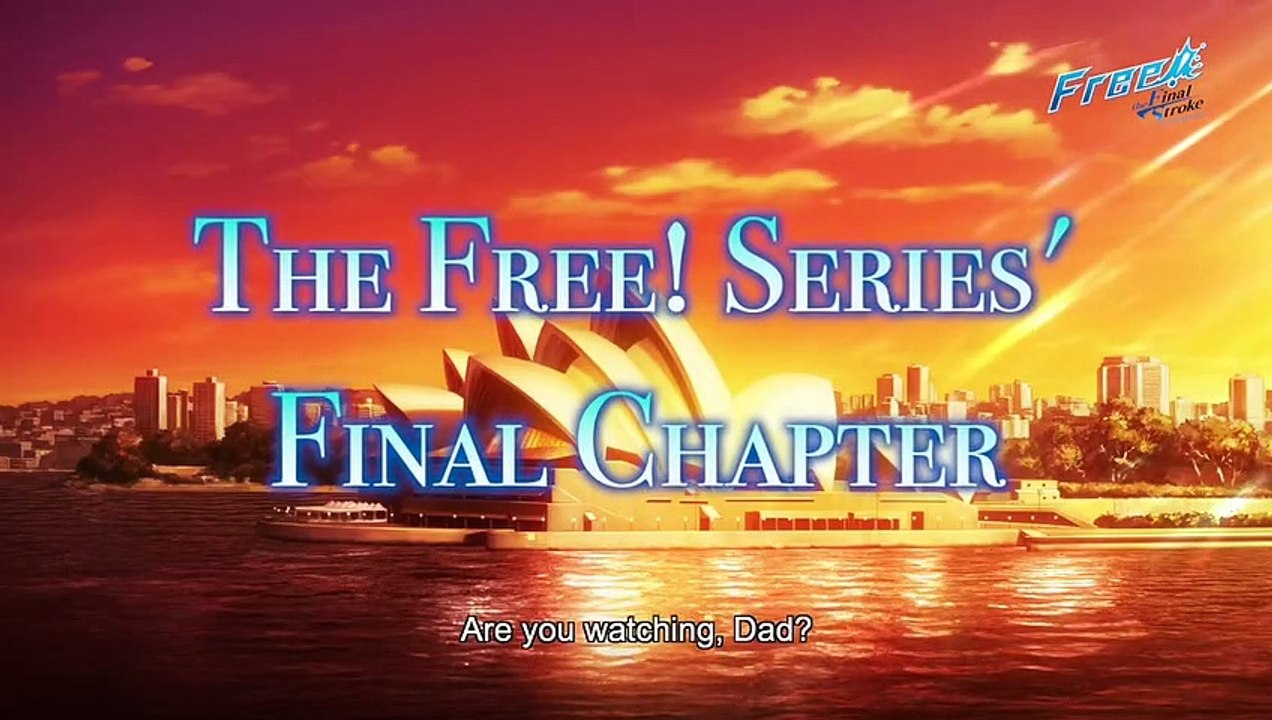Free! The Final Stroke - The First Volume | Trailer 1